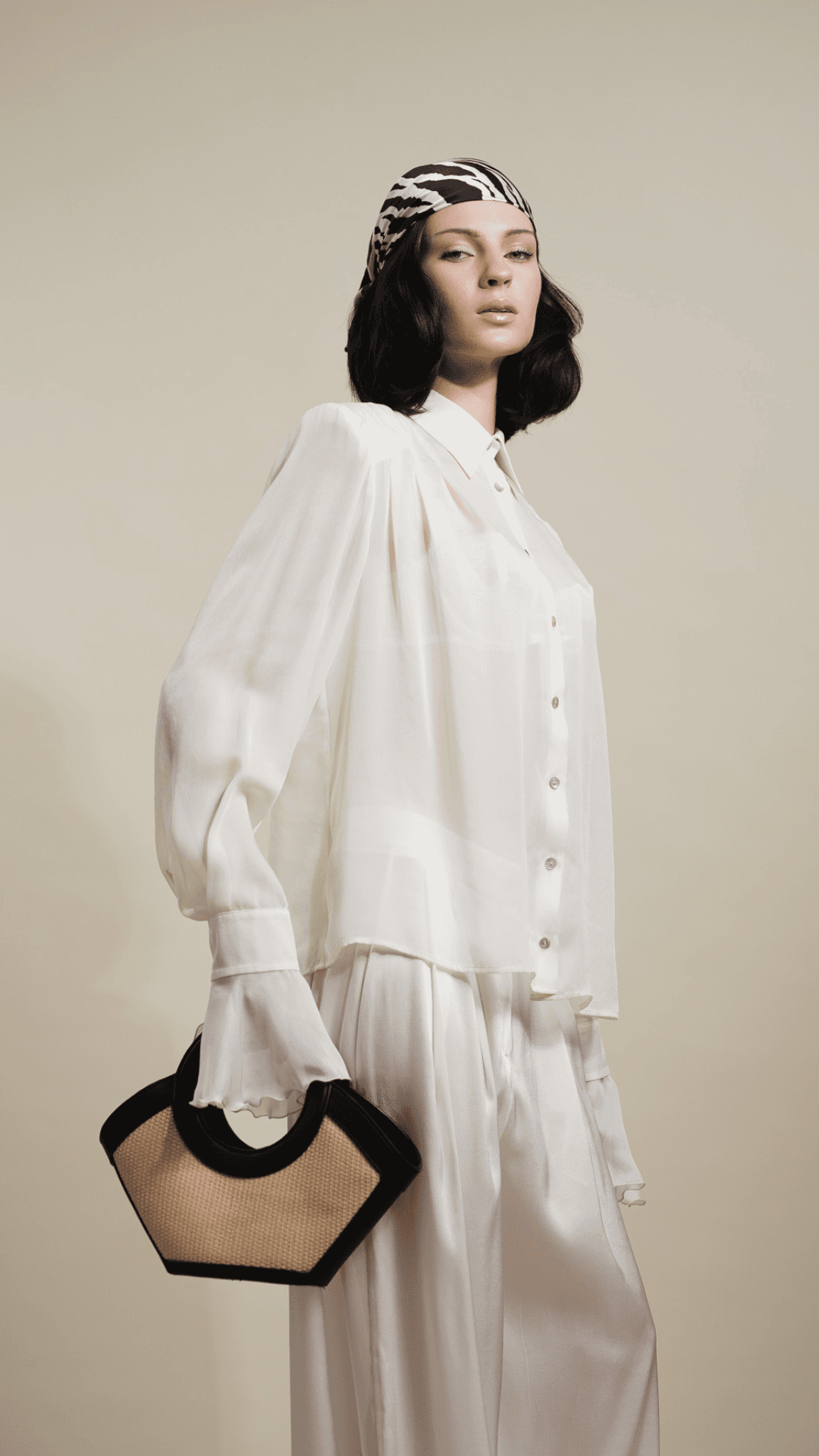Silk Veil Shirt