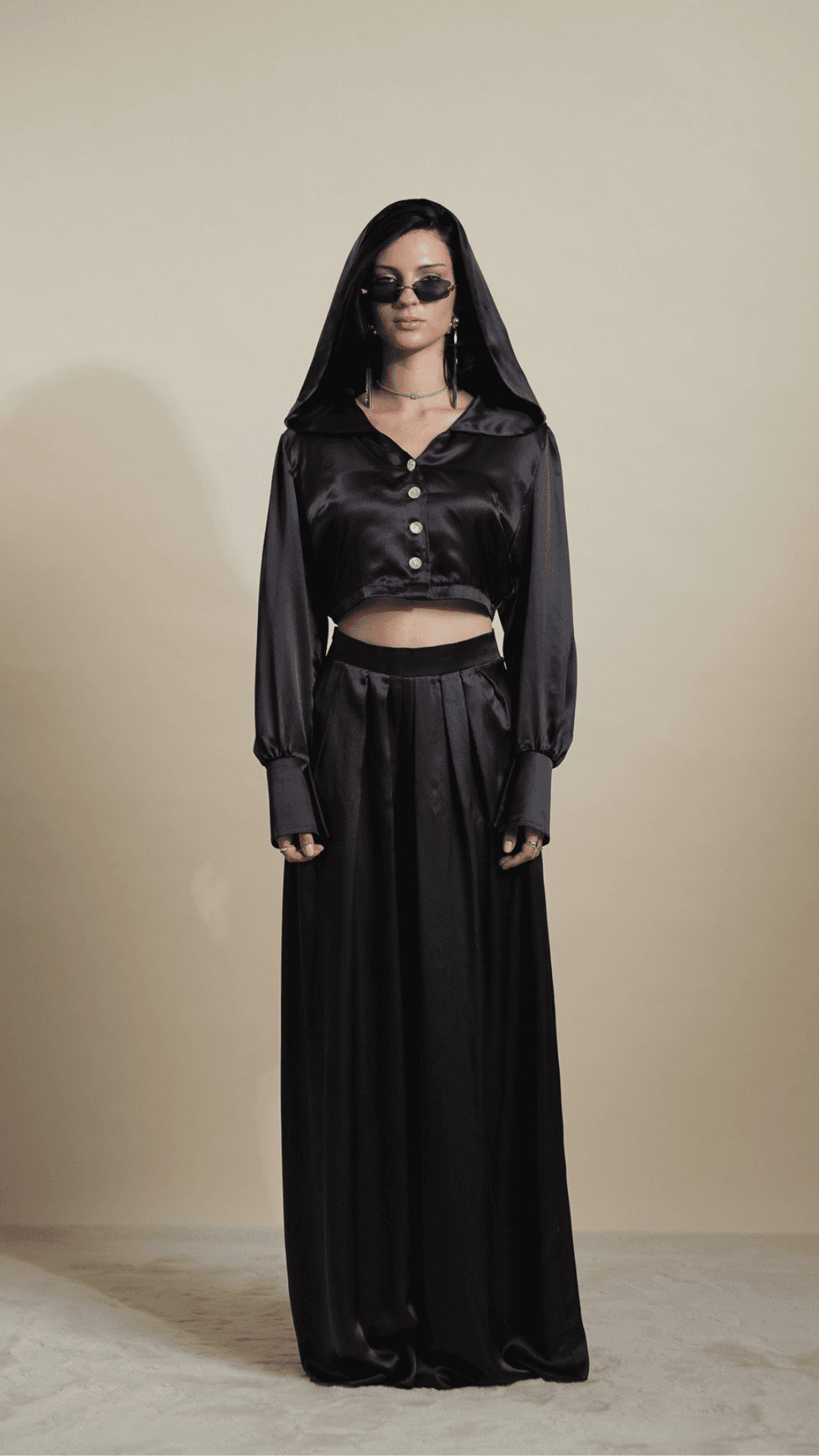Silk Palazzo Pants