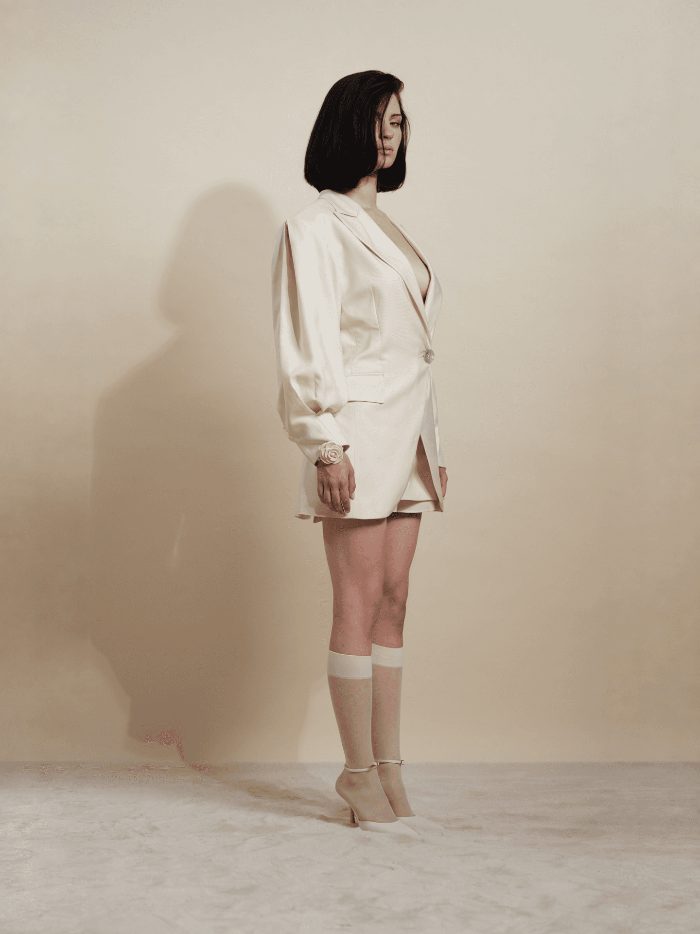 Cloud Silk Blazer - Image 2