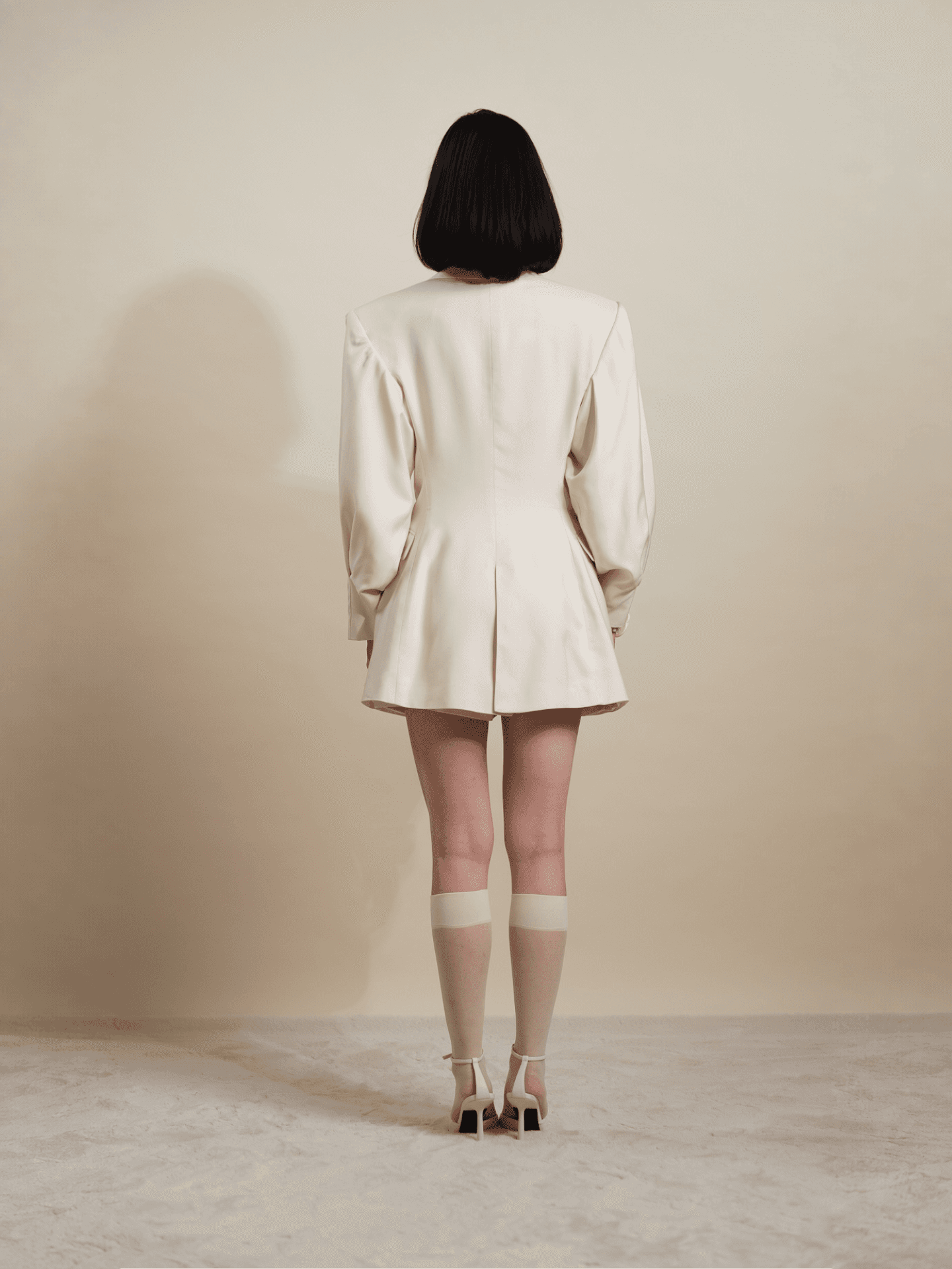 Cloud Silk Blazer - Image 3