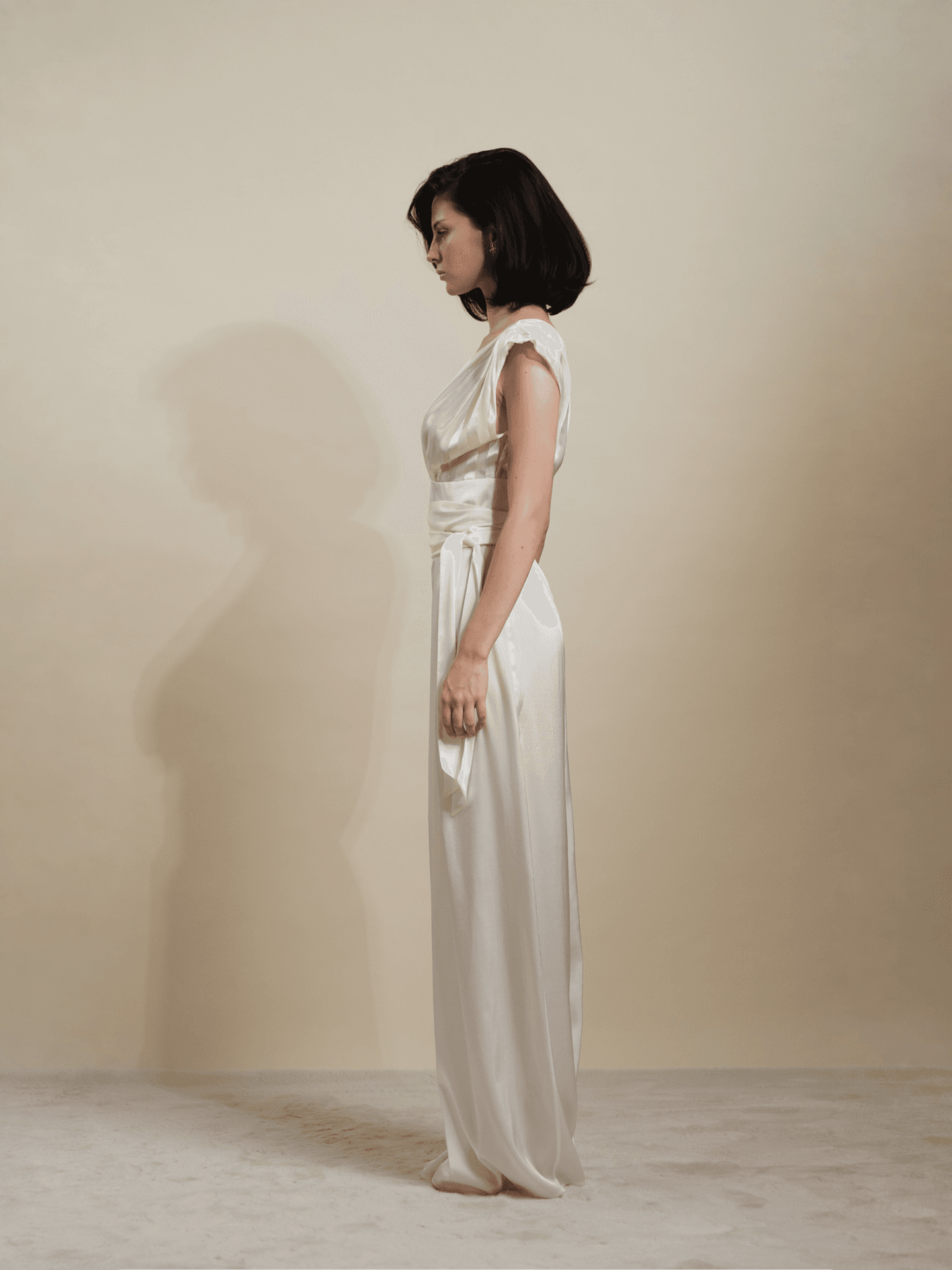 Sheer Stripes Jumpsuit - Image 3